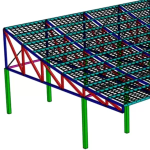 Cobertura de madeira